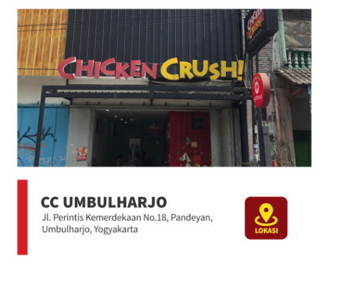 Outlet Chicken Crush Umbulharjo